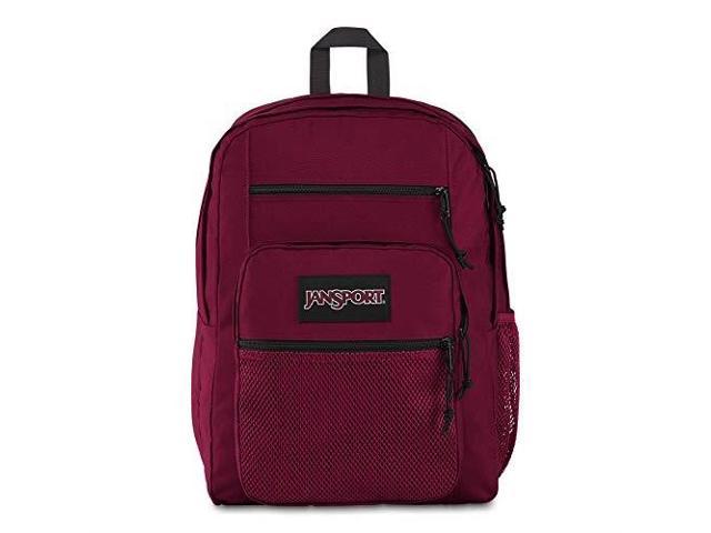 russet red jansport backpack