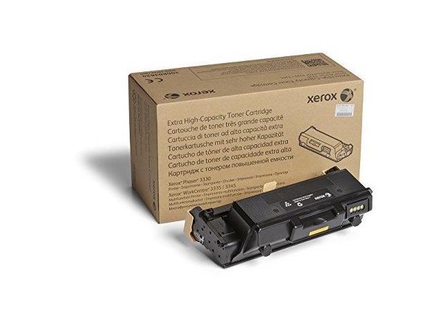 Genuine Xerox 106R01412 Black High Yield Toner Cartridge