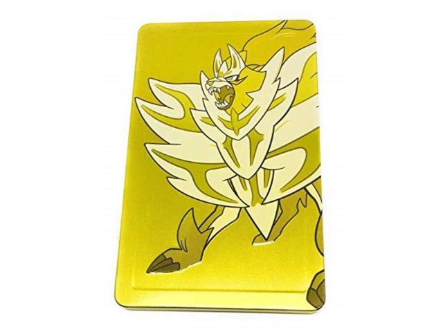pokemon sword and shield gold case