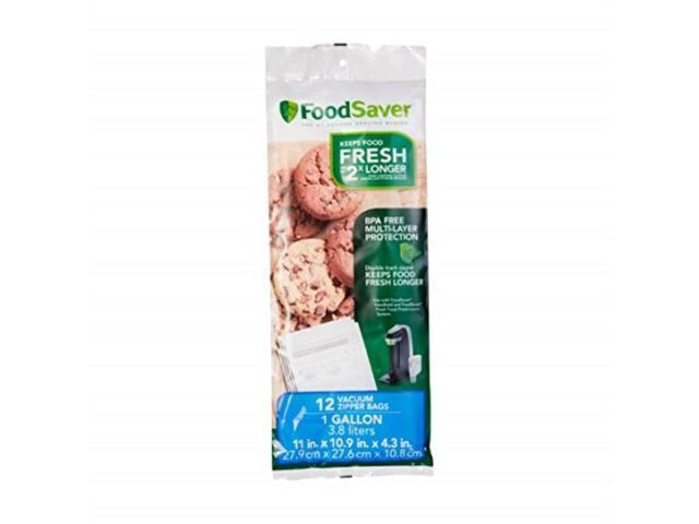 foodsaver zipper bags