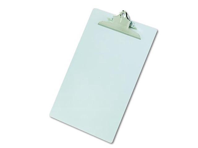 saunders 22519 recycled aluminum clipboard silver, legal size, 8.5 in ...