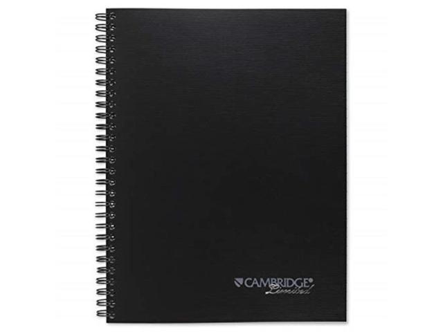 cambridge limited business notebook, legal ruled,65/8