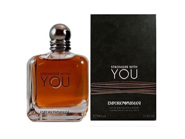 armani stronger with you 100 ml
