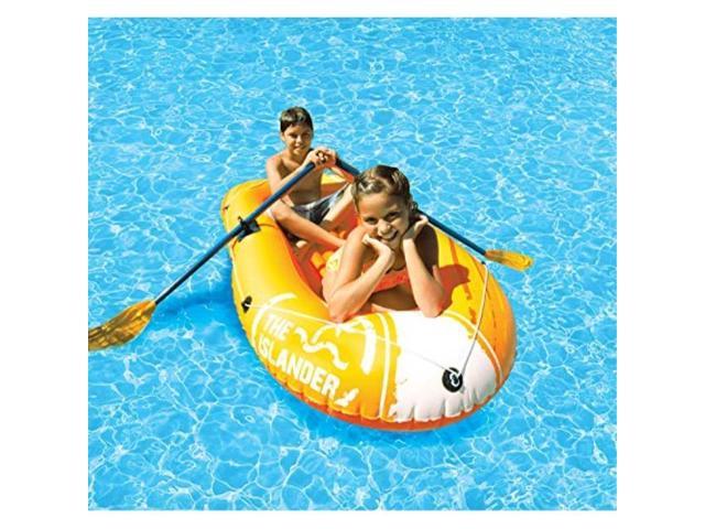 Poolmaster 87420 Swimming Pool and Lake Inflatable Boat Islander