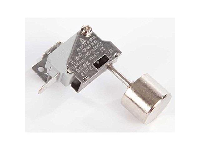 heat surge electric fireplace tip switch replacement part 30000206 -  Newegg.com