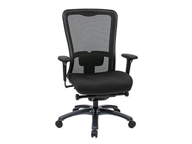 soho progrid black office chair