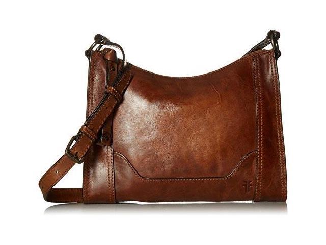 frye melissa crossbody cognac