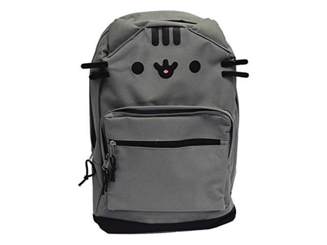 pusheen cat face backpack