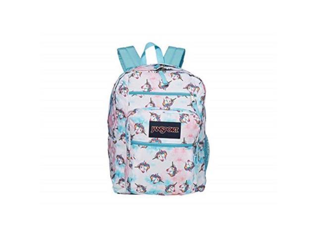 jansport unicorn clouds backpack