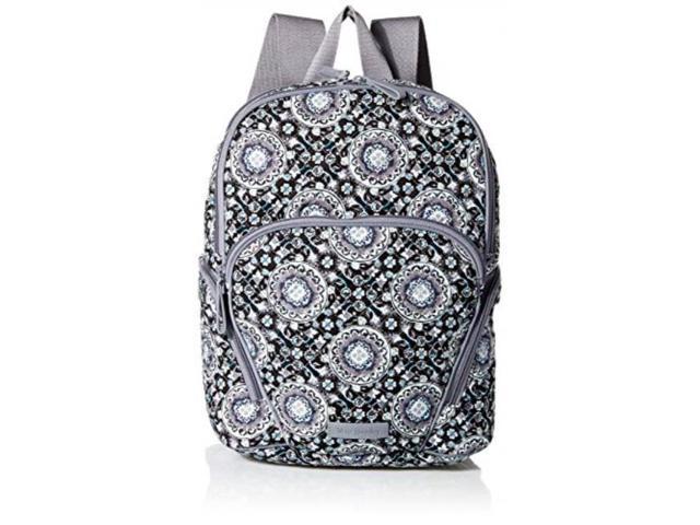 charcoal medallion vera bradley backpack