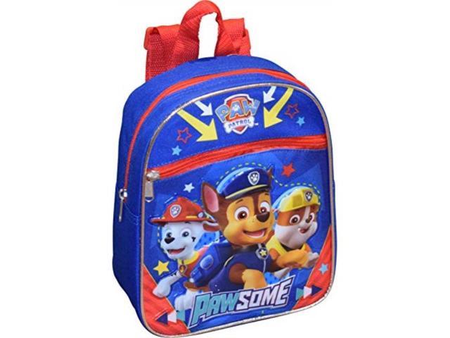 paw patrol boys backpack