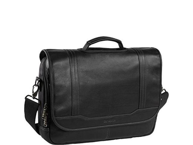 samsonite durham colombian leather briefcases