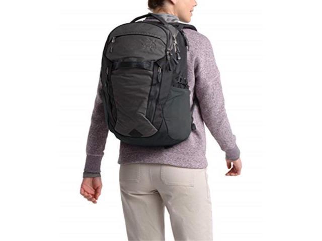 The North Face Surge Backpack Tnf Dark Grey Heather Asphalt Grey One Size Newegg Com