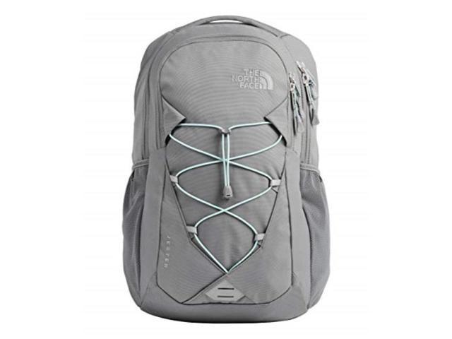 north face jester backpack gray
