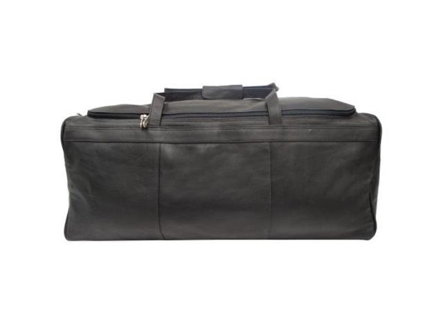 piel leather duffel bag