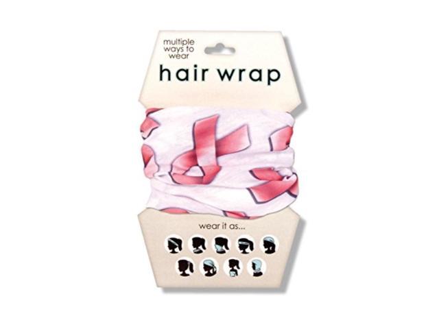 spoontiques ribbon hair wrap, pink