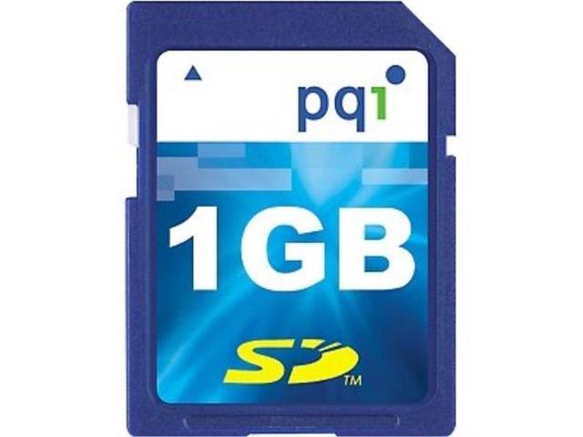 PQI 8GB SDHC Card Class 4 SD Secure Digital Memory Card for Camera Camcorder 