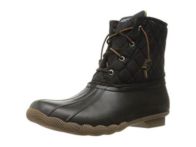 sperry quilted nylon boots