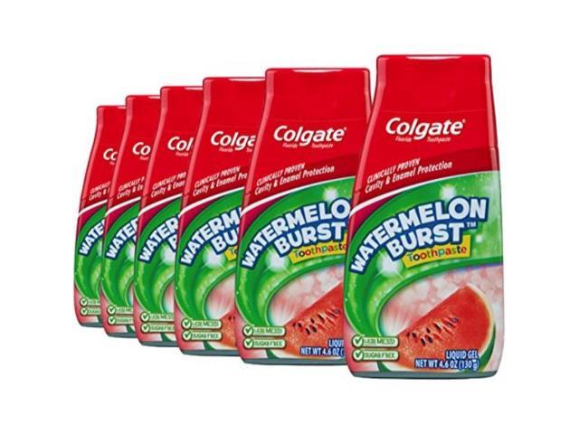 colgate fruit burst toothpaste