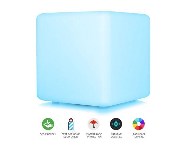 Led Cube Light Loftek Outdoor Indoor Rechargeable Rgb Led Cube Light Loftek Outdoor Indoor Rechargeable Rgb Color Changing Cordless With