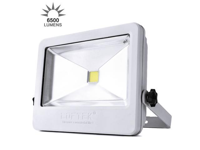 Loftek 50w Daylight White Floodlight Super Bright Outdoor