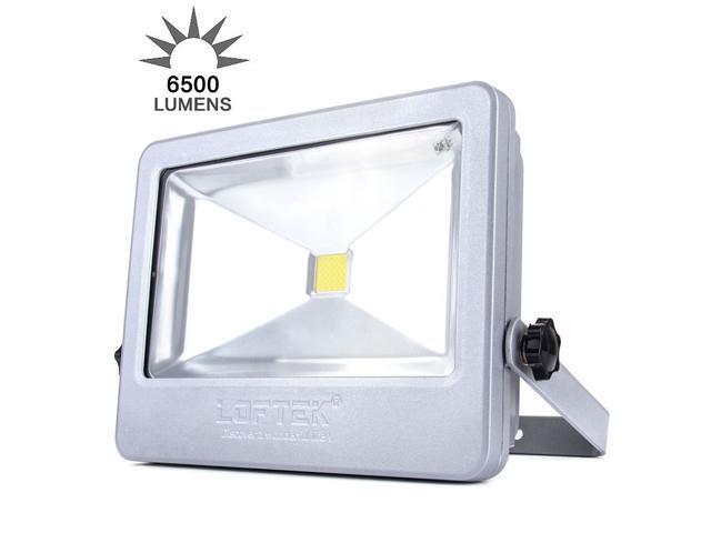 Loftek 50w Daylight White Floodlight Super Bright Outdoor Led Flood Loftek 50w Daylight White Floodlight Super Bright Outdoor Led Flood Lights 6500 Lm