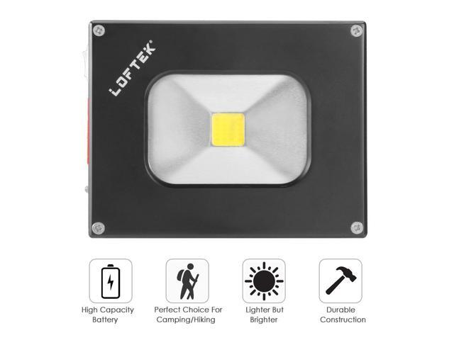 Portable Flood Light Loftek Led Outdoor Floodlight Usb Portable Flood Light Loftek Led Outdoor Floodlight Usb Power Bank Waterproof 500lm 4000mah Rechargeable