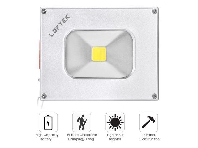 Portable Flood Light Loftek Led Outdoor Floodlight Usb Portable Flood Light Loftek Led Outdoor Floodlight Usb Power Bank Waterproof 500lm 4000mah Rechargeable