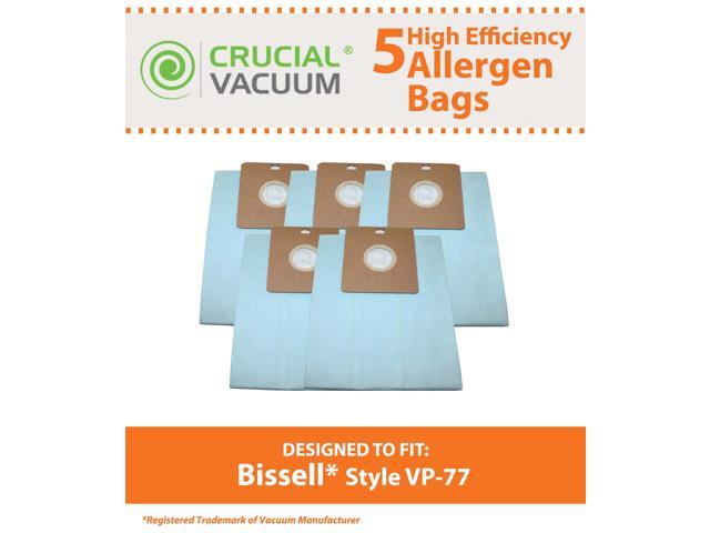 Bissell Vacuum Bag Compatibility Chart