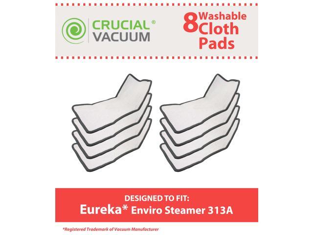 2 REPL Eureka Enviro 310A & 311A Floor Mop Pads Part # 60978 60980 60980A 
