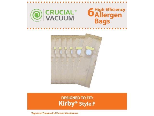 3 Replacements Kirby Style F Paper Vac Bags G Diamond Sentria Part # 204808 