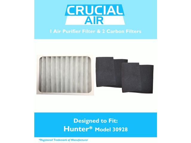 2 pack HUNTER 30901 Replacement Carbon Pre filter