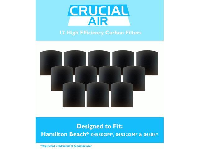 Photo 1 of 12 Hamilton Beach 04530GM 04532GM Carbon Filters, Part # 04294G