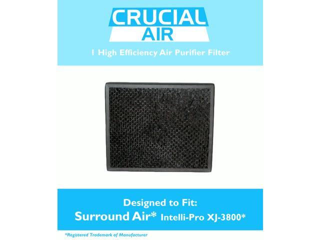 Surround Air Replacement Filter Fits Intelli Pro Xj 3800 Series Surround Air Replacement Filter Fits Intelli Pro Xj 3800 Series Purifier