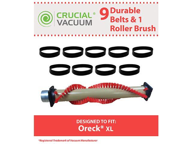 Replacement Oreck XL Roller Brush /& 4 Belts Part # 016-1152 75202-01 XL010-0604
