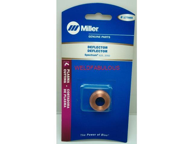 MILLER ELECTRIC 177888 Deflector,40 & 50 A,For 40C/T,50C/CM,55C