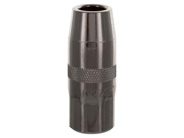 Lincoln Electric Nozzle 350A Thread-on 1/8 Recess 1/2 ID  KP2742-1-50R 
