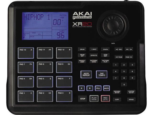 Akai XR20 Drum Beat Production Center - Newegg.com