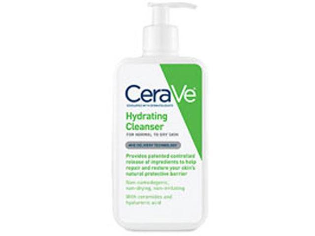 cerave hydrating facial cleanser