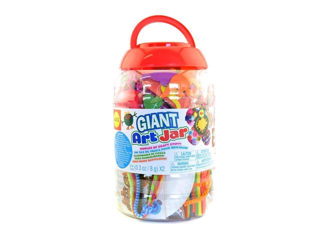giant art jar