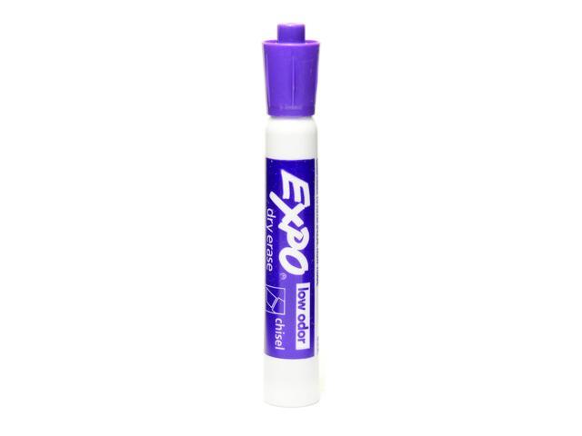 EXPO Low-Odor Dry Erase Markers purple - Newegg.com