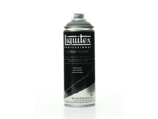 Liquitex Professional Spray Paint 400 Ml 12 Oz Carbon Black Fine Art Craft Painting Newegg Com