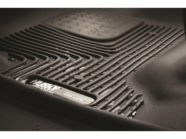 Husky X Act Contour Black Floor Mats 2007 2014 Escalade Silverado Sierra Yukon