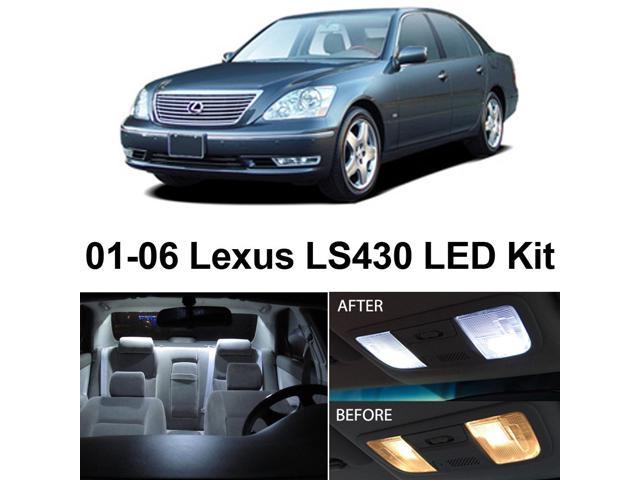 lexus ls430 led interior lights