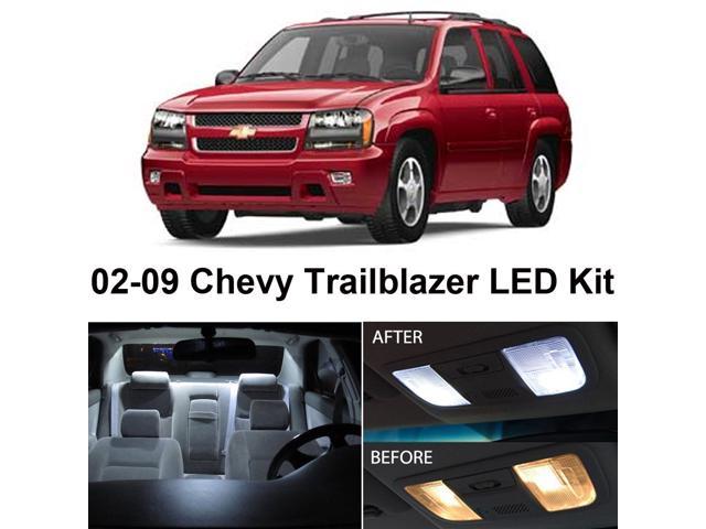 2009 chevy trailblazer interior