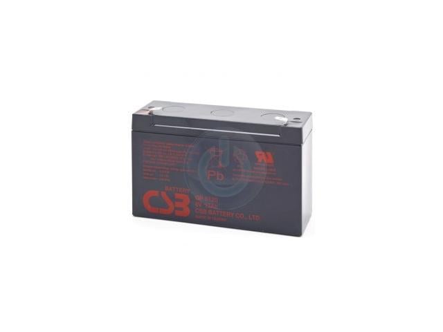 CSB GP6120 6V 12Ah F1 Battery - Newegg.com