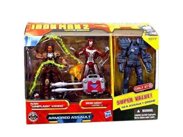 iron man 2 action figures