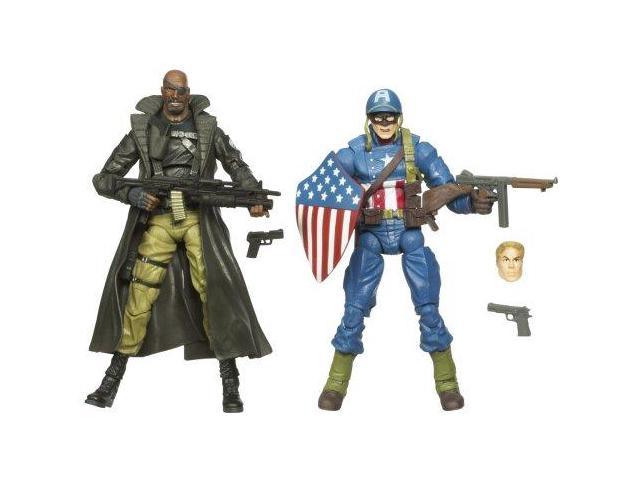 ultimate captain america figure