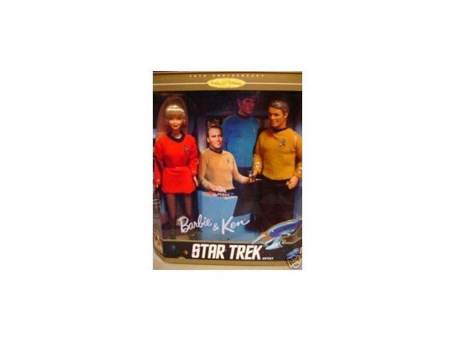 star trek barbie set