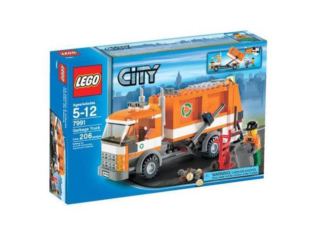 lego city garbage truck 4432